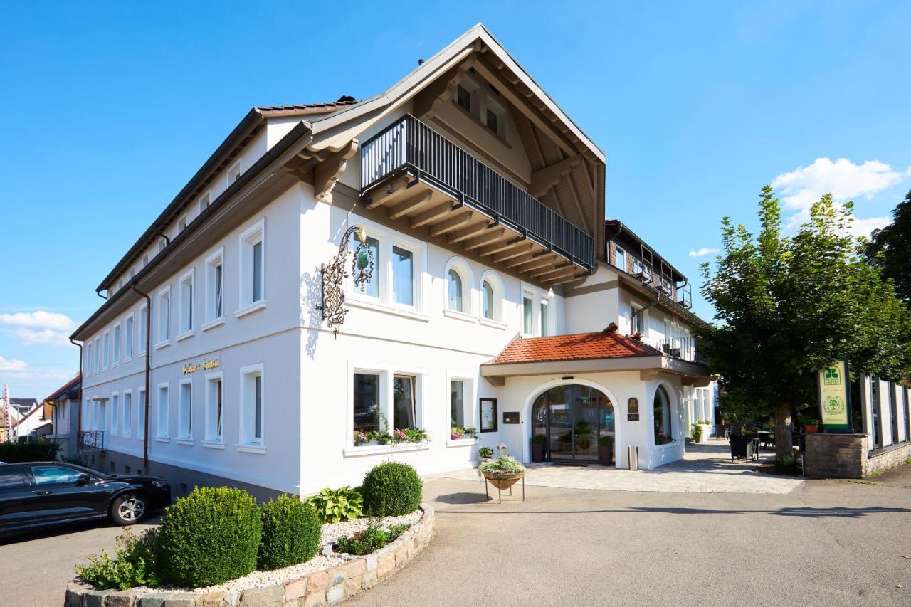 Flair Hotel Grüner Baum Donaueschingen Exterior foto