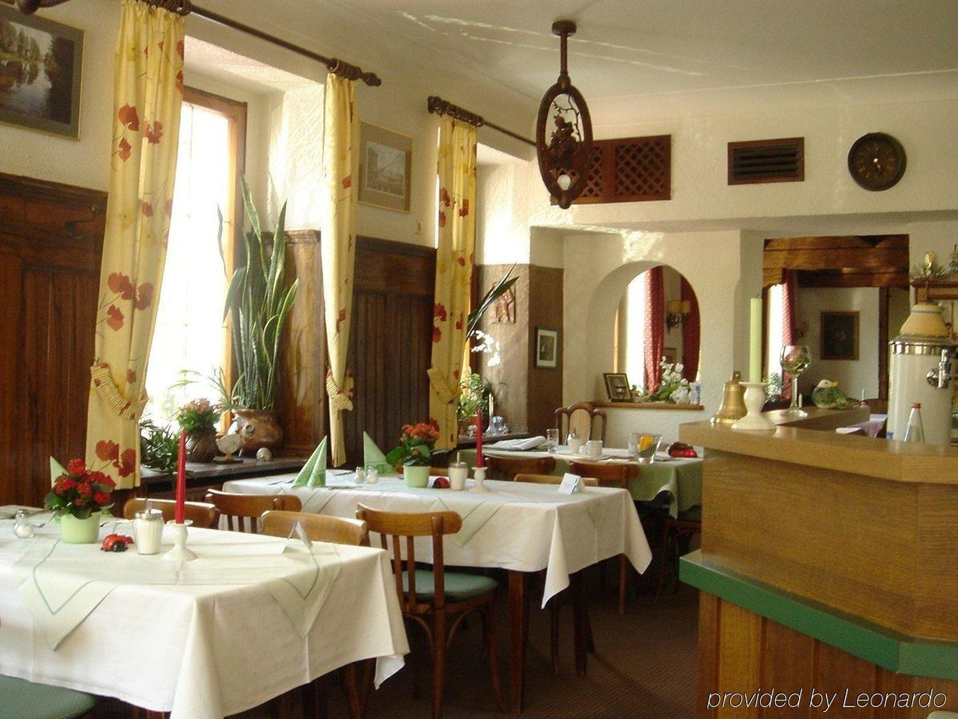 Flair Hotel Grüner Baum Donaueschingen Restaurant foto