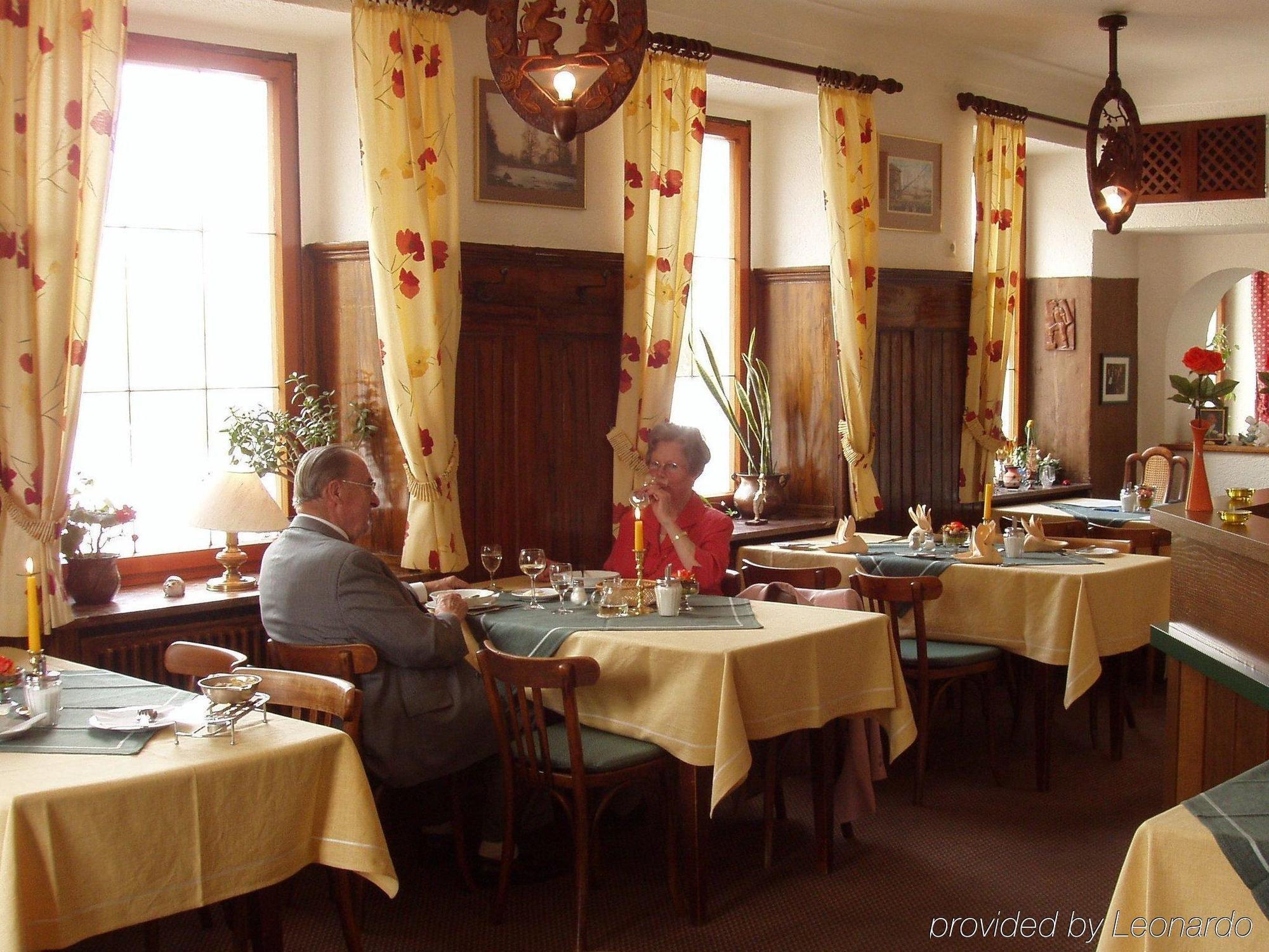 Flair Hotel Grüner Baum Donaueschingen Restaurant foto